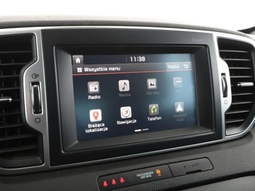 Kia Sportage IV SUV Facelifting 1.6 GDI 132KM 2018 Kia Sportage Navi Kamera cofania Klimatyzacja, zdjęcie 22