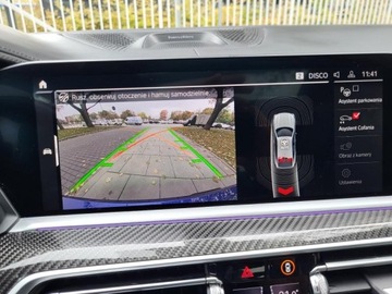 BMW X6 G06 2021 BMW X6 M Competition, V8 benzyna 4.4l 625KM Salon PL 1 Wł Serwisowa, zdjęcie 12