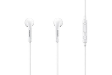 ОРИГИНАЛЬНЫЕ НАУШНИКИ-ВКЛАДЫШИ SAMSUNG EHS64 3,5 мм БЕЛЫЕ ПРОВОДНЫЕ