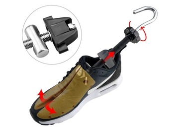 КОРРЕКЦИЯ НА РАСТЯЖЕНИЕ И РАСШИРЕНИЕ ОБУВИ С ВЫСОКОЙ ПОКРАСКОЙ ОБУВИ С ПРОЧНОЙ ОБУВЬЮ