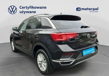Volkswagen T-Roc I SUV 1.5 TSI ACT 150KM 2021 Volkswagen T-Roc Advance Pakiety, ACC, Podgrzewane fotele i kierownica, S, zdjęcie 1