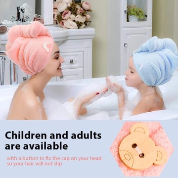 Новейшее полотенце для сушки волос из микрофибры, 2022, милые женщины