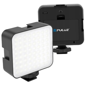 Mini Lampa LED na Baterie AA do Zdjęć Filmów do Statywu Aparatu 64 LED 5W