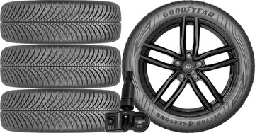 NOVÉ KOLA KIA SOUL 2 FL GOODYEAR 215/55R17 TPMS