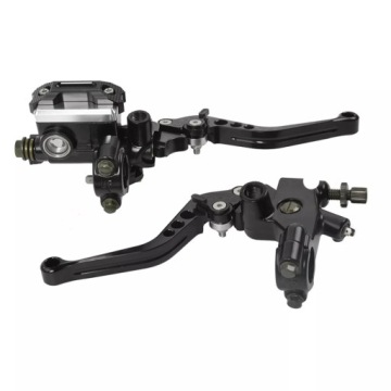 2 шт. 22 мм Рычаги тормоза и сцепления для мотоциклов, Рычаг сцепления