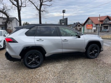 Toyota RAV4 V SUV 2.5 Hybrid Dynamic Force 218KM 2021 Toyota RAV4 218 KM Selection Salon PL 1 wlasciciel Bezwypadkowy, zdjęcie 8