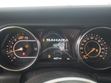 Jeep Wrangler IV 2021 Jeep Wrangler Unlimited Sahara 2021 2.0l 2.0 Benzyna 270KM, zdjęcie 9