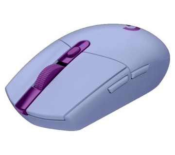 Mysz bezprzewodowa Logitech G305 Gaming Fioletowa