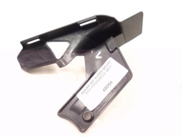 Supersport 937 Заполнение пластиком левого обтекателя