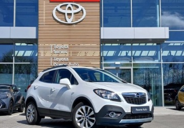 Opel Mokka I SUV 1.4 Turbo ECOTEC 140KM 2014 Opel Mokka Mokka 1.4 140KM Salon PL Vat Marza Kamera Cofania