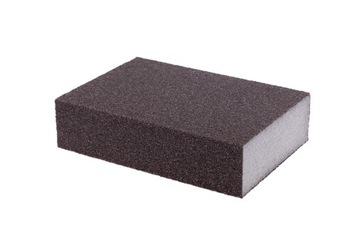 Gąbka ścierna kostka 4-str. 98x69x26 INDASA P100
