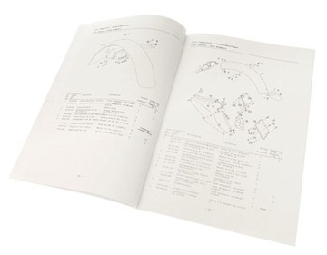 Katalog części MZ ETZ 250 - 3 edycja 1986 oryginał Niemiecki