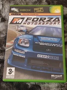 XBOX FORZA MOTORSPORT X BOX CLASSIC