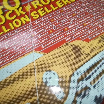 40 Rock And Roll Million Sellers - Various