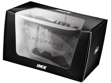Очки IMX ENDURANCE FLIP BLACK MATT/RED БЕСПЛАТНО
