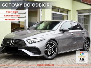 Mercedes Klasa A W177/V177 Hatchback Facelifting 2.0 220 190KM 2025 A Klasa 220 4-Matic AMG Line 2.0 (190KM) 2025