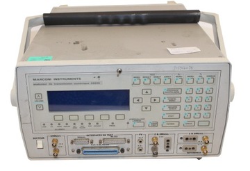 Marconi 2853S Analizator komunikacji cyfrowej Opcje 001, 008, 014, 015, 018