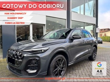 Audi Q5 II SUV Facelifting 2.0 40 TDI 204KM 2026 AUDI Q5 TDI quattro S line Suv 2.0 (204KM) 2026