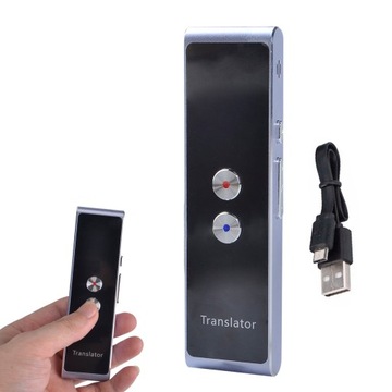 ELEKTRONICZNY TŁUMACZ TRANSLATOR 30+ JĘZYKÓW PRZENOŚNY 10M