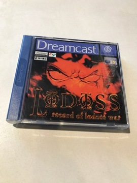 ЗАПИСЬ LODOSS WAR SEGA DREAMCAST
