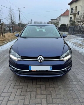 Volkswagen Golf VII Hatchback 3d Facelifting 1.6 TDI-CR DPF BMT 115KM 2018 Volkswagen Golf Volkswagen Golf 1.6 TDI SCR DSG Comfortline 1.6 Diesel, zdjęcie 8
