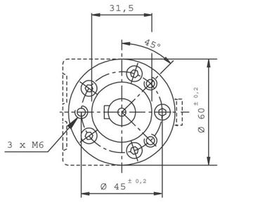 SILNIK HYDRAULICZNY SMM MMS BMM OMM OMZM EPMM 20