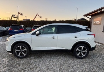 Nissan Qashqai II Crossover Facelifting 1.3 DIG-T 140KM 2021 Nissan Qashqai Polski salon Bogata wersja wyposazenia 1.3 Benzyna 140KM, zdjęcie 2