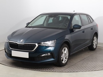 Skoda Scala Hatchback 1.0 TSI 110KM 2020 Skoda Scala 1.0 TSI, Salon Polska, 1. Właściciel, zdjęcie 1