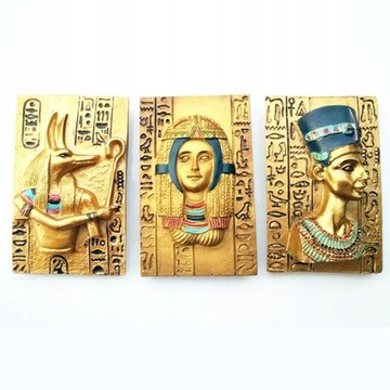 3d magnes na lodówkę Anubis Egipt piramida