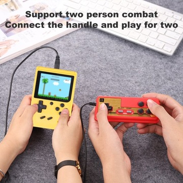 Портативная игровая консоль RS-50, 3,0 дюйма, встроенная мини-игра на 500 игр