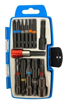 Головки для бит-отверток 13 шт. S11284