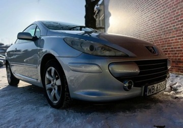Peugeot 307 II 2006 Peugeot 307 Cabrio Klima Alu Gwarancja w cenie Warszawa VRDD 1.6 Benzyna, zdjęcie 25