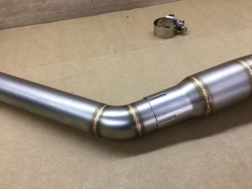 Спортивная система Decat глушителя выхлопа для Honda CBR 125 JC34 JC39 JC50 2004-18