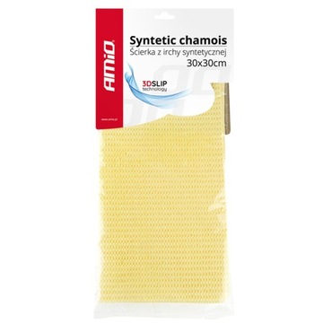 Ścierka z irchy syntetycznej 30x30 szmatka 3D