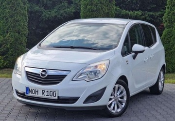 Opel Meriva II Mikrovan Facelifting 1.4 Turbo ECOTEC 140KM 2014 Opel Meriva 1.4 Benzyna Turbo 140 KM, zdjęcie 1