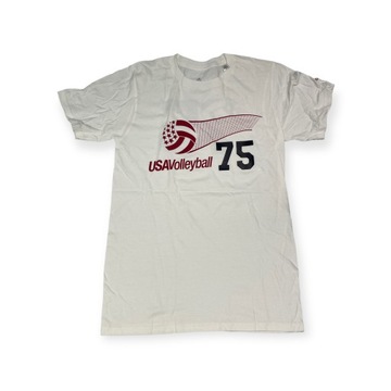 Koszulka męska biała ADIDAS VOLLEYBALL S 75