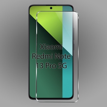 ETUI do Xiaomi Redmi Note 13 Pro 5G WZORY | SILIKONOWE MATT SZKŁO