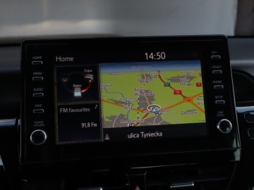 Toyota Camry IX Sedan 2.5 Hybrid Dynamic Force 218KM 2021 Toyota Camry 2.5 Hybrid, Salon Polska, zdjęcie 11