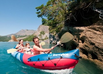 Прогулочный пневматический каяк Tahiti Plus Sevylor