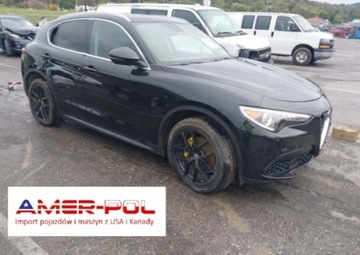 Alfa Romeo Stelvio SUV 2.0 Turbo 280KM 2018 Alfa Romeo Stelvio 2018 ALFA ROMEO STELVIO TI AWD 2.0 Benzyna 280KM