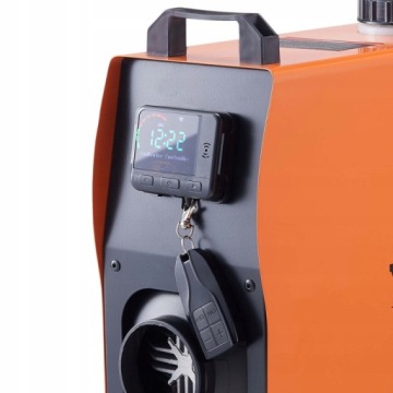 Отопитель стояночного обогрева VEVOR 12V5KW BT