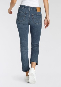 Levi's Slim-fit-Jeans 712 SPODNIE JEANS ROZMIAR 28