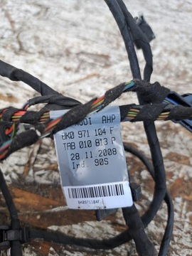 AUDI A4 B8 8K0971104F INSTALACE PDC