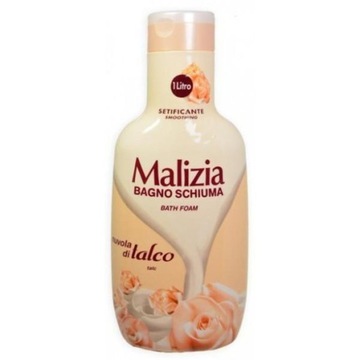 Malizia Nuvola di Talco 1000ml płyn do kąpieli