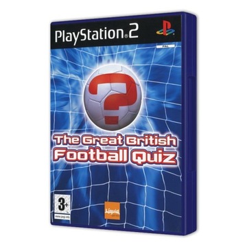 THE GREAT BRITISH FOOTBALL QUIZ PS2