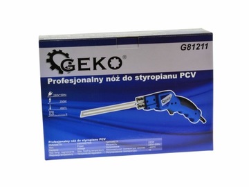 NÓŻ TERMICZNY DO CIĘCIA STYROPIANU PCV 250W GEKO