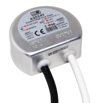 ZASILACZ DOPUSZKOWY LED MW POWER A2024Y 20W 24V DC