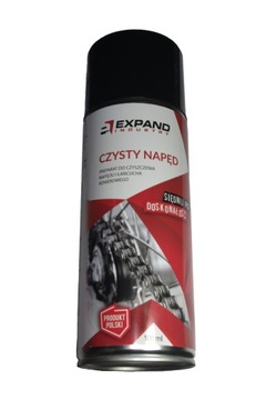 Preparat Odtłuszczacz do mycia łańcucha 100ml czysty napęd EXPAND