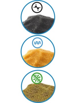 ЭКСКЛЮЗИВНЫЙ УГЛЕРОДНЫЙ СМЯГЧИТЕЛЬ ВОДЫ 3В1 CARBON KDF