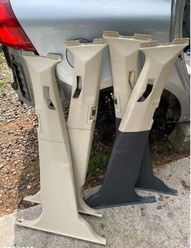 volvo xc60 slupek B oslona tapicerka prawy lewy